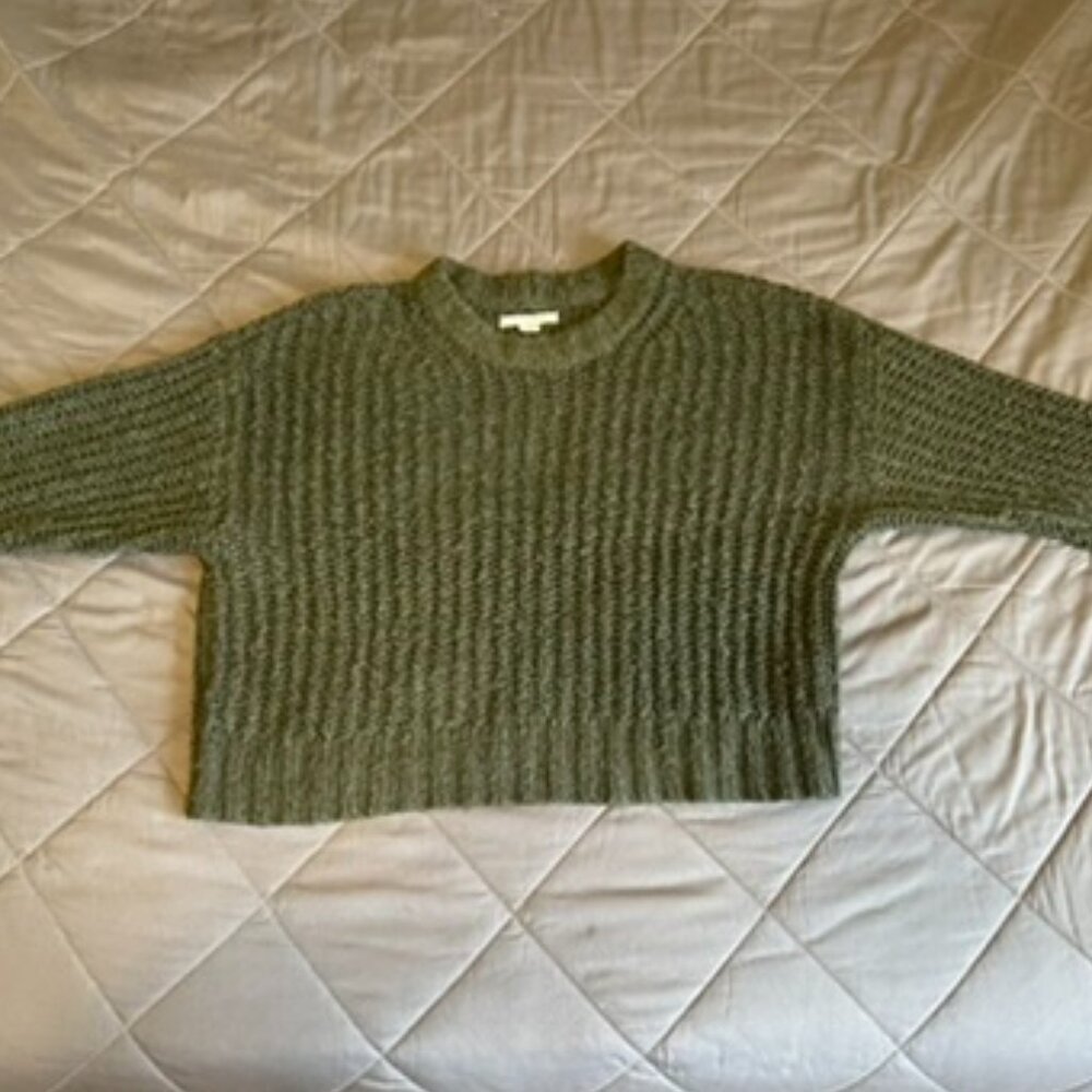 Green Sweater